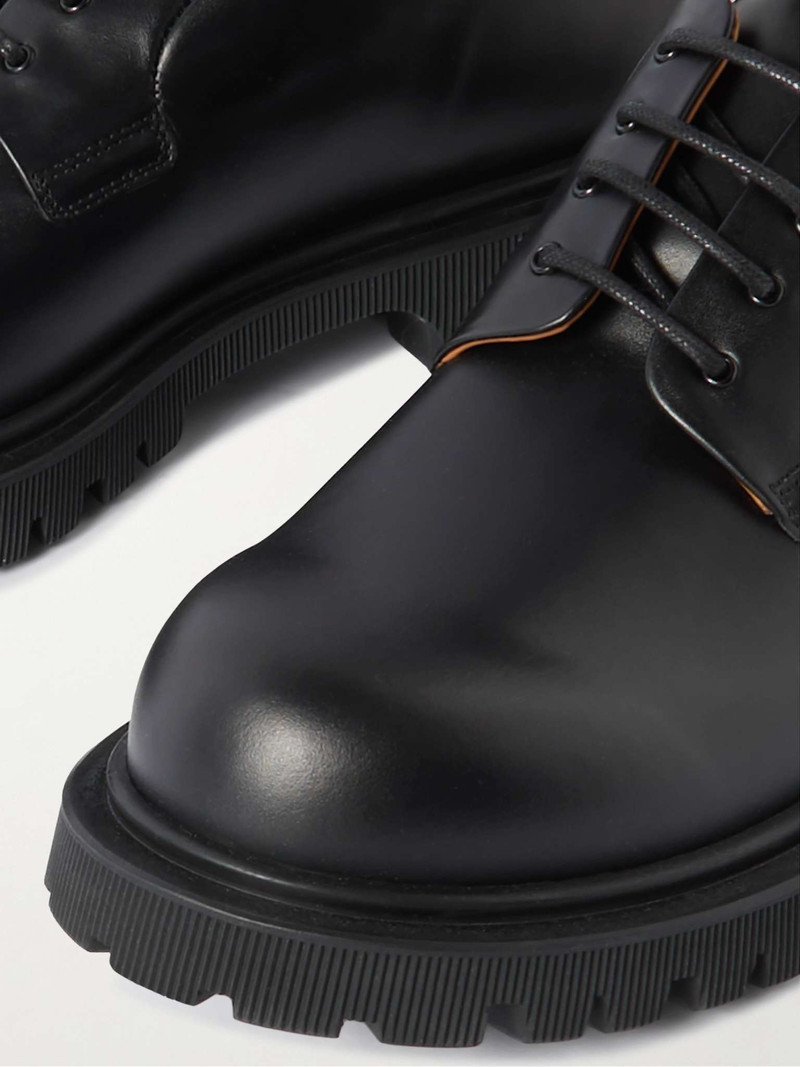 Leather Derby Shoes 6