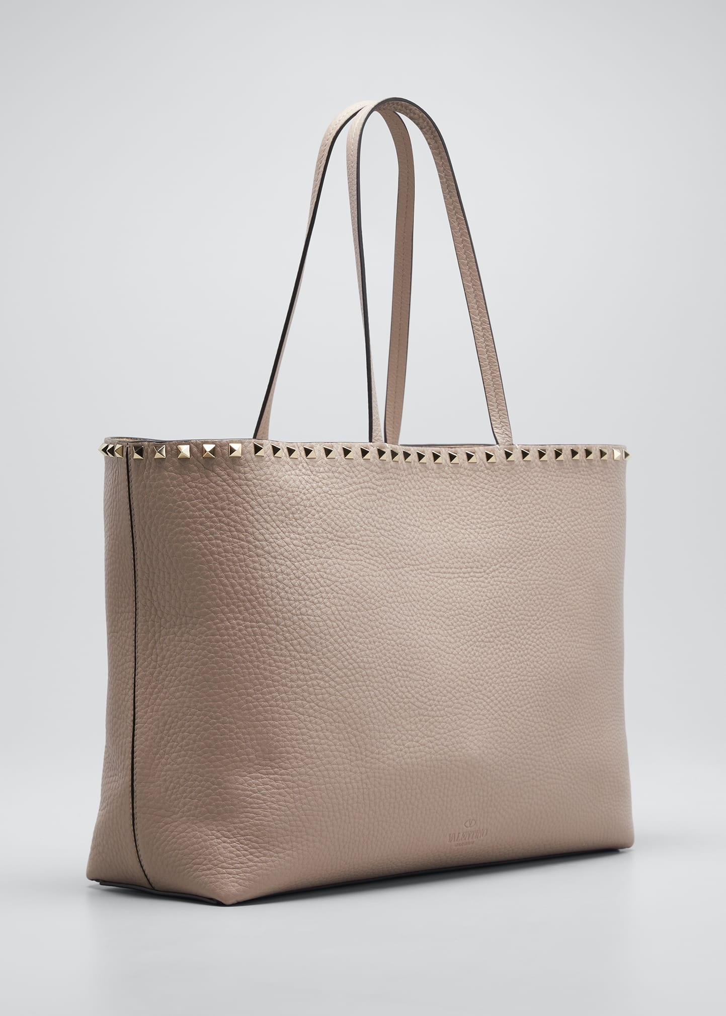 Valentino Rockstud Vitello Tote Bag bergdorfgoodman REVERSIBLE