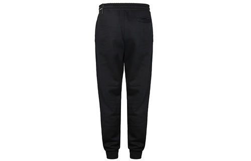 Air Jordan Sports Pants Sweatpants 'Black Red' CD5873-010 - 2