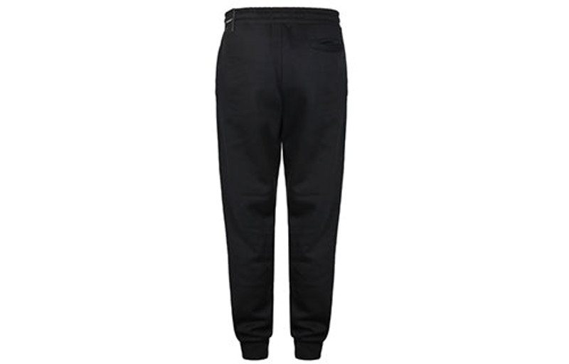 Jordan Air Jordan Sports Pants Sweatpants 'Black Red' CD5873-010 outlook