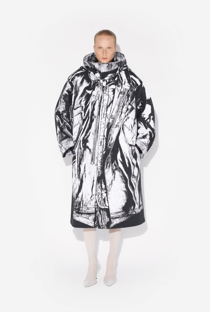 Jean Paul Gaultier THE TROMPE-L’ŒIL PARKA outlook