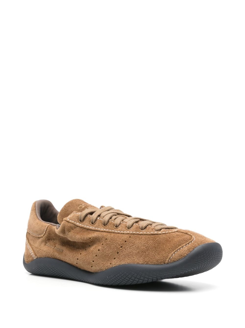 x Wales Bonner suede sneakers - 2