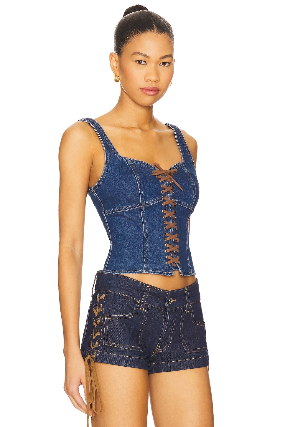 Nayeli Corset Tank Top - 2