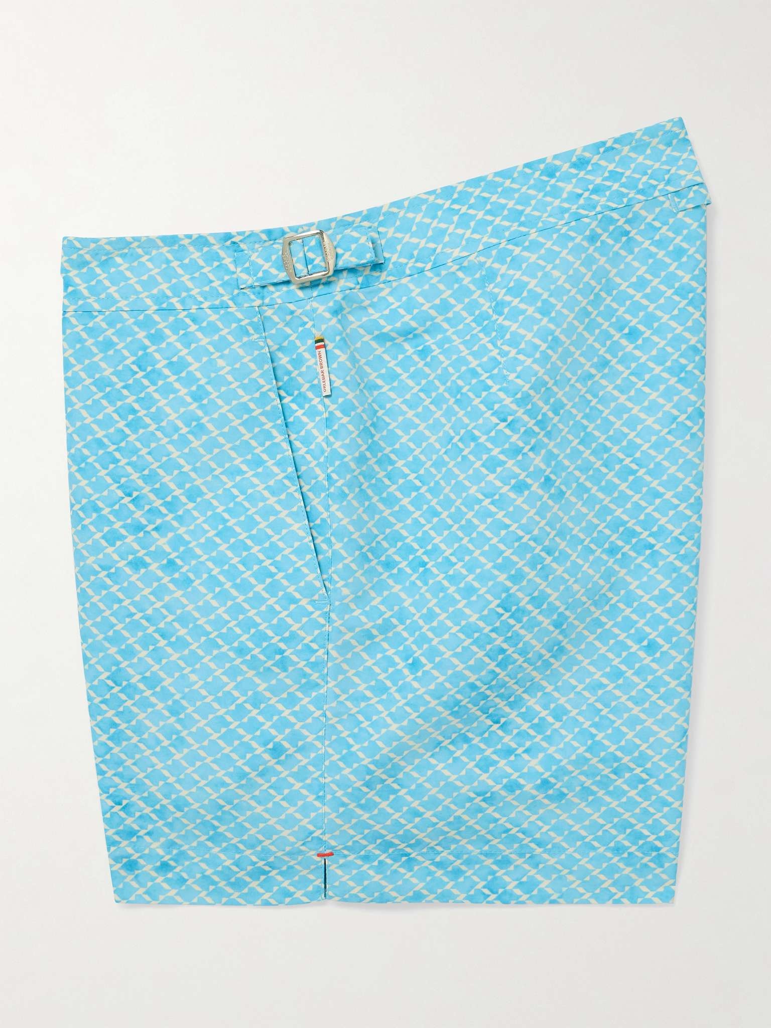 Setter Slim-Fit Mid-Length Printed Recycled Swim Shorts - 5