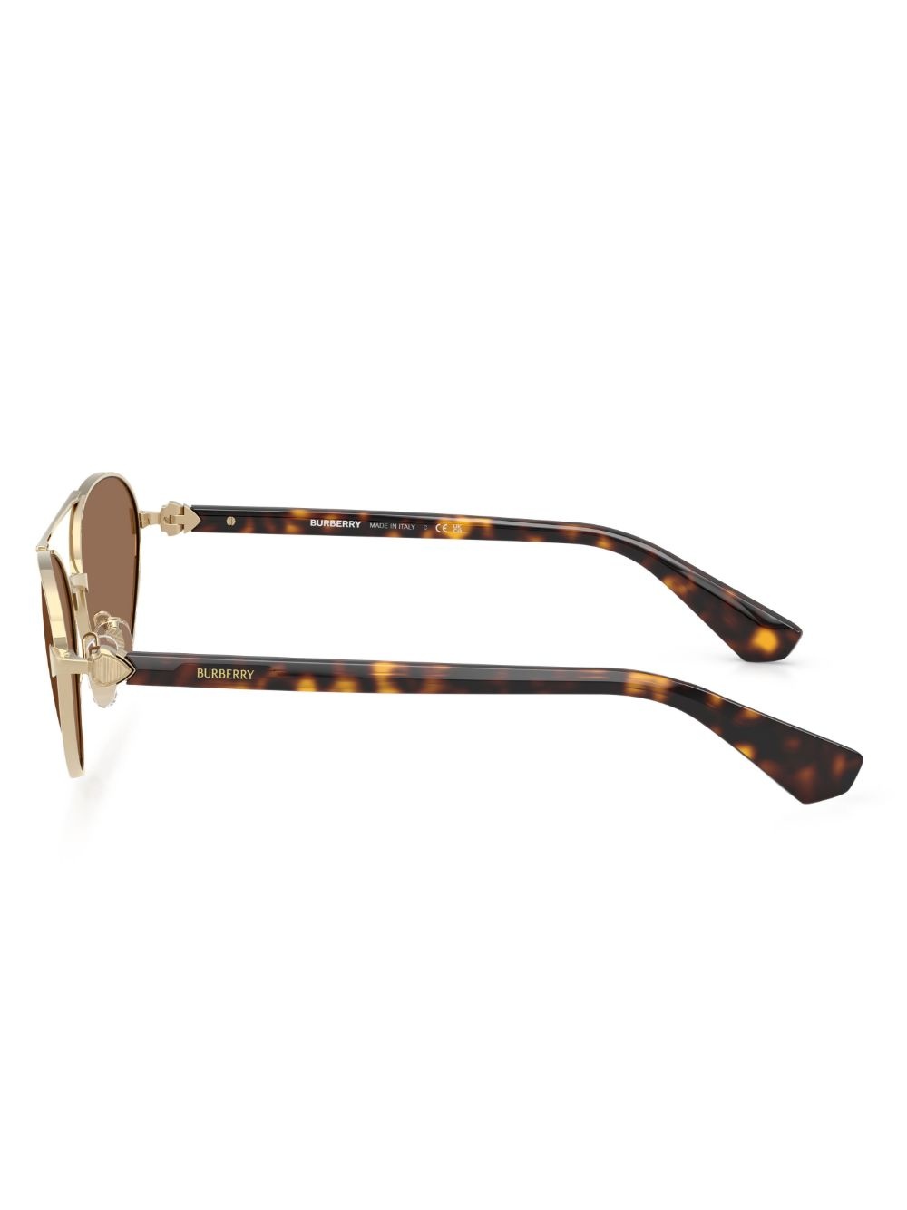 pilot-frame sunglasses - 3
