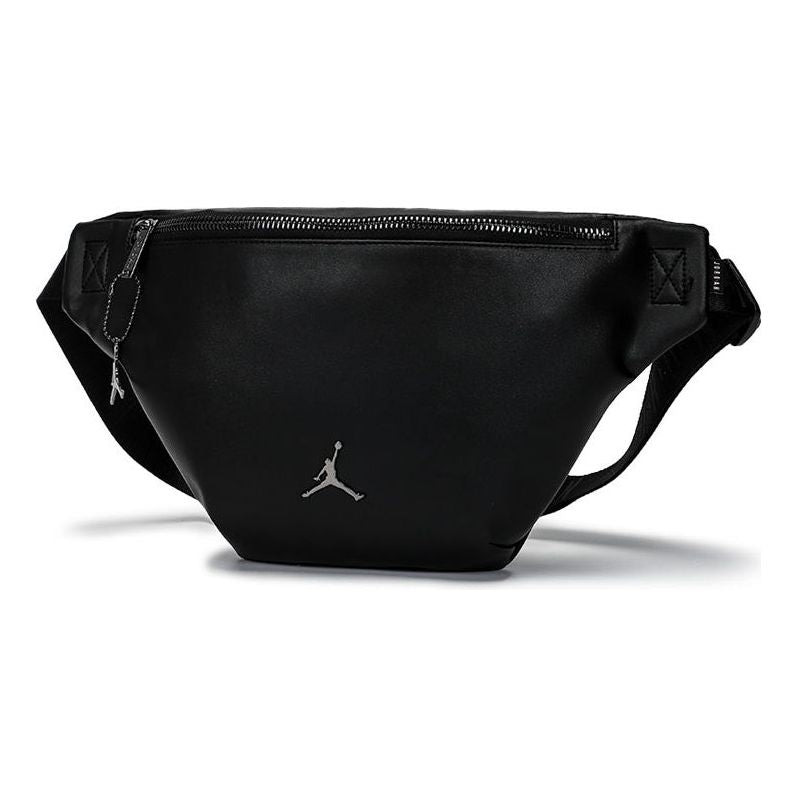 Air Jordan Leather Waist Pack 'Black' JD2133038GS-001 - 1