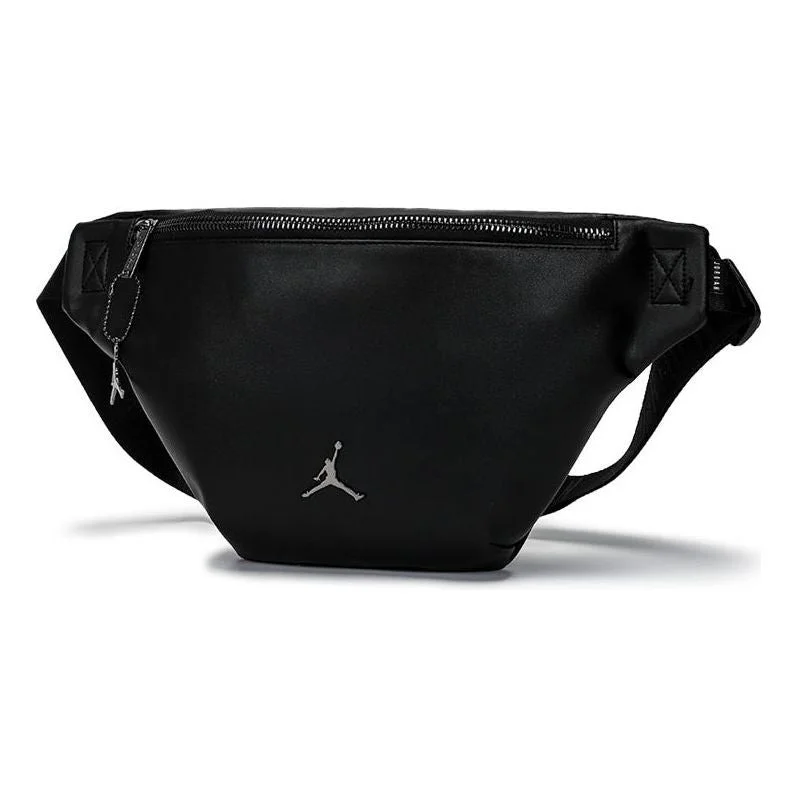 Air Jordan Leather Waist Pack 'Black' JD2133038GS-001 - 1