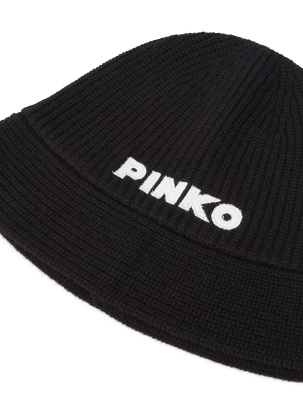 logo-appliqué bucket hat - 3