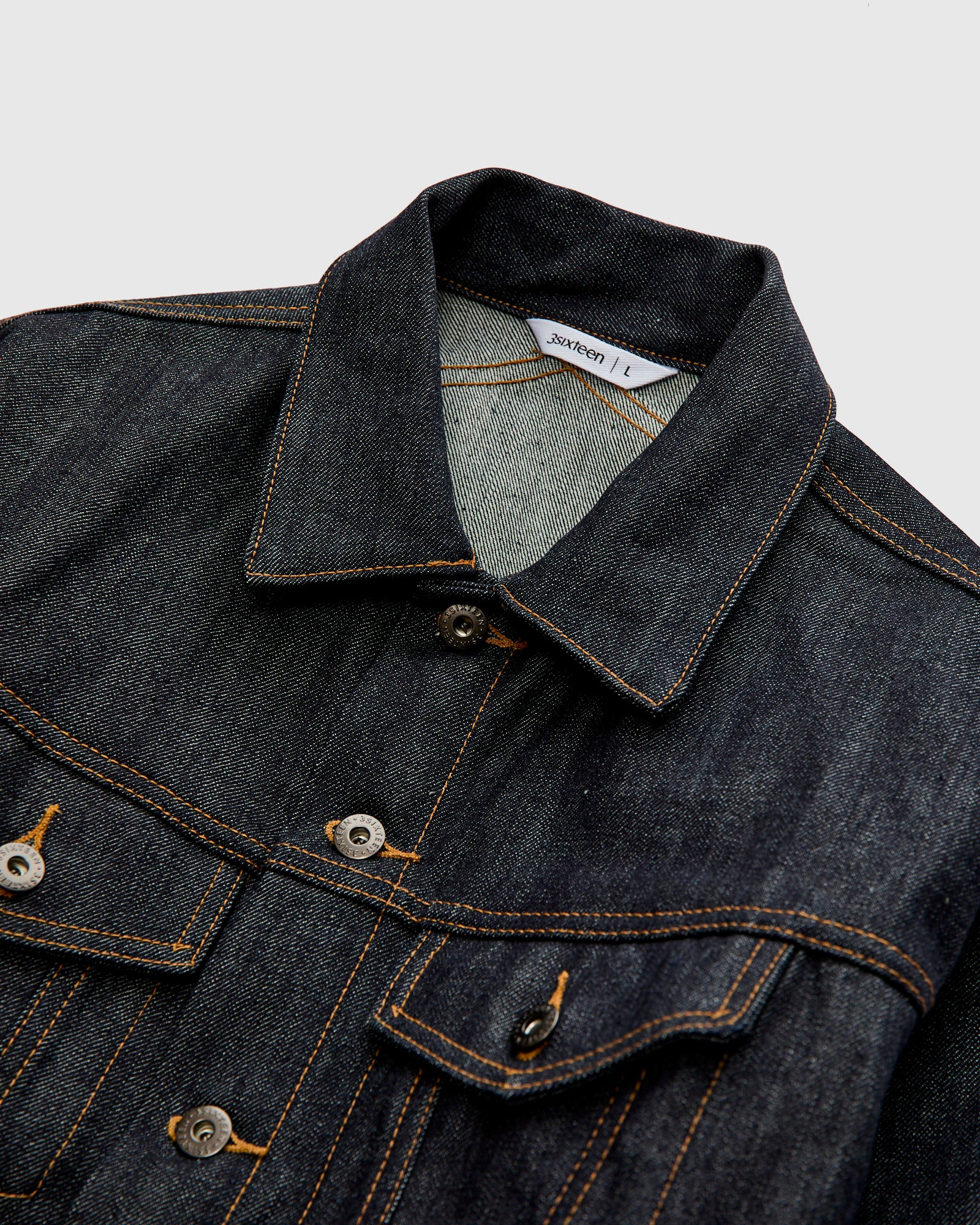 Type 3s Denim Jacket in Indigo - 4
