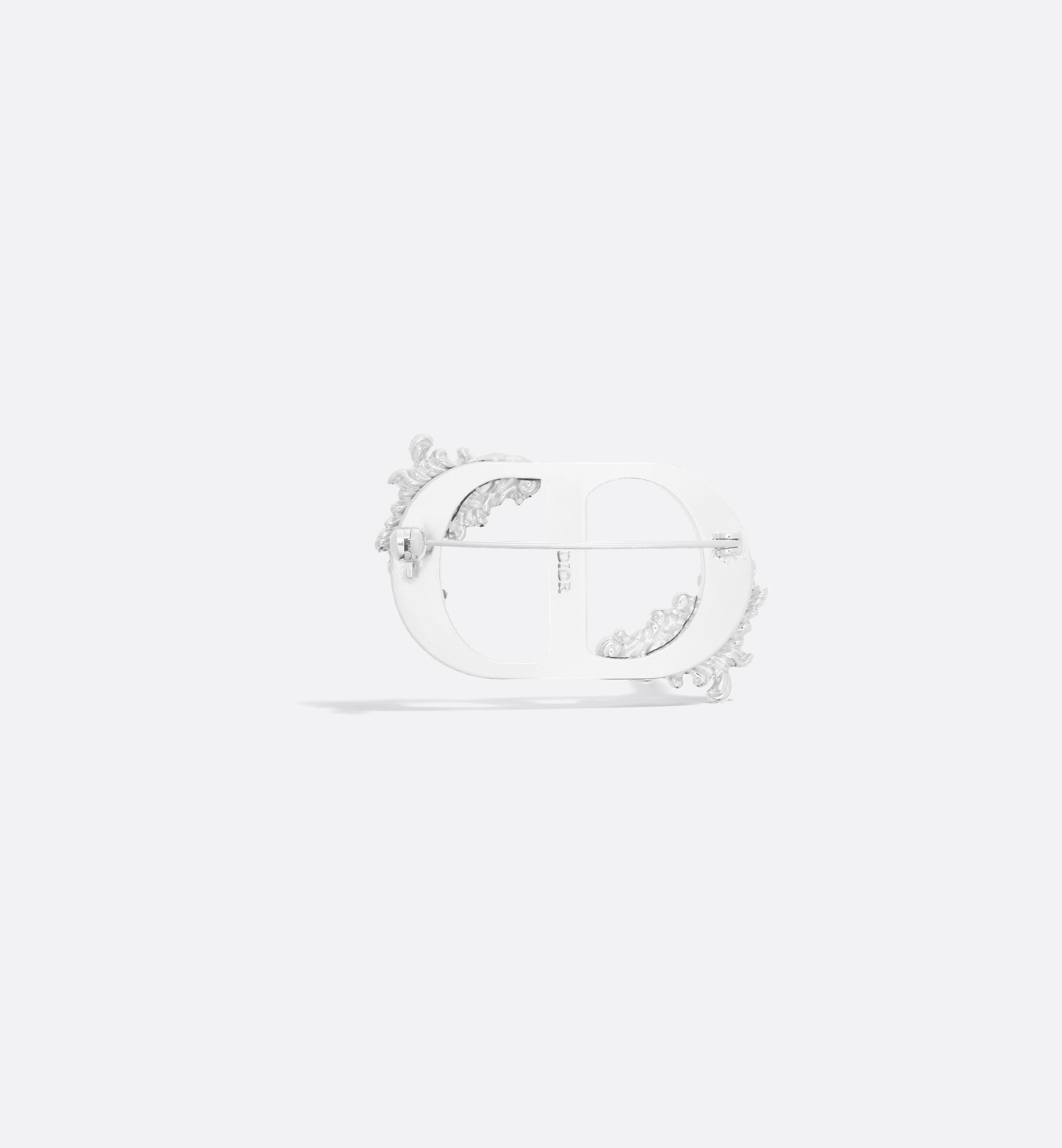 CD Baroque Feather Brooch - 5