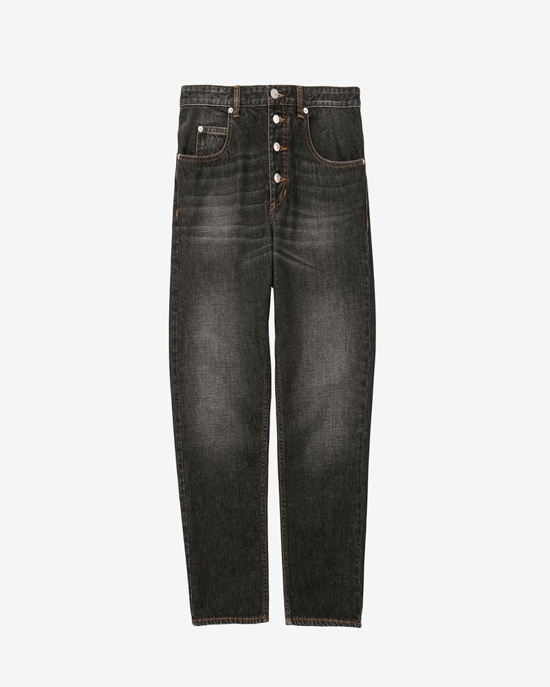 Isabel Marant Étoile BELDEN FITTED JEANS outlook