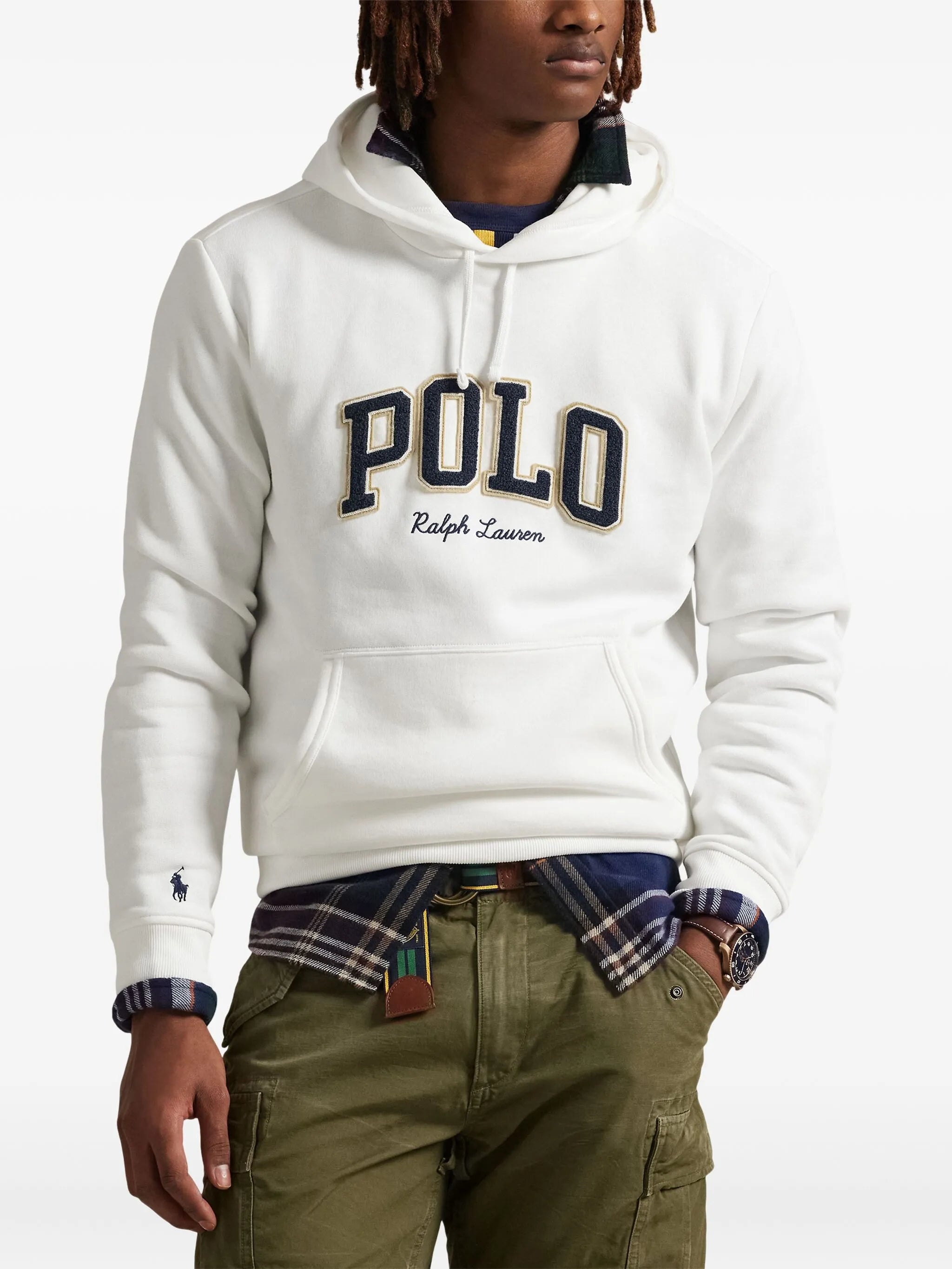 Ralph Lauren Logo-embroidered Hoodie - 3