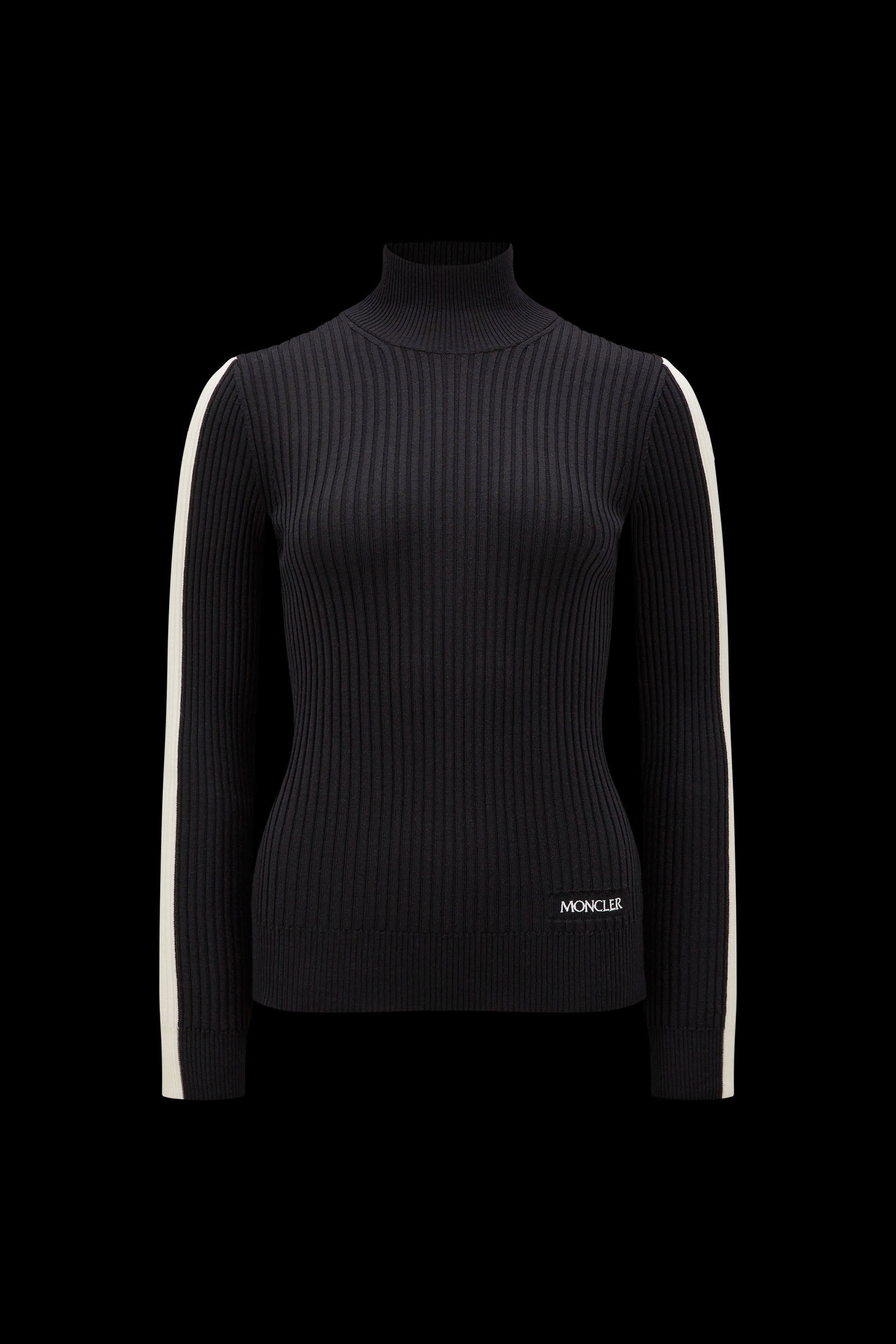Wool Polo Neck Jumper - 1
