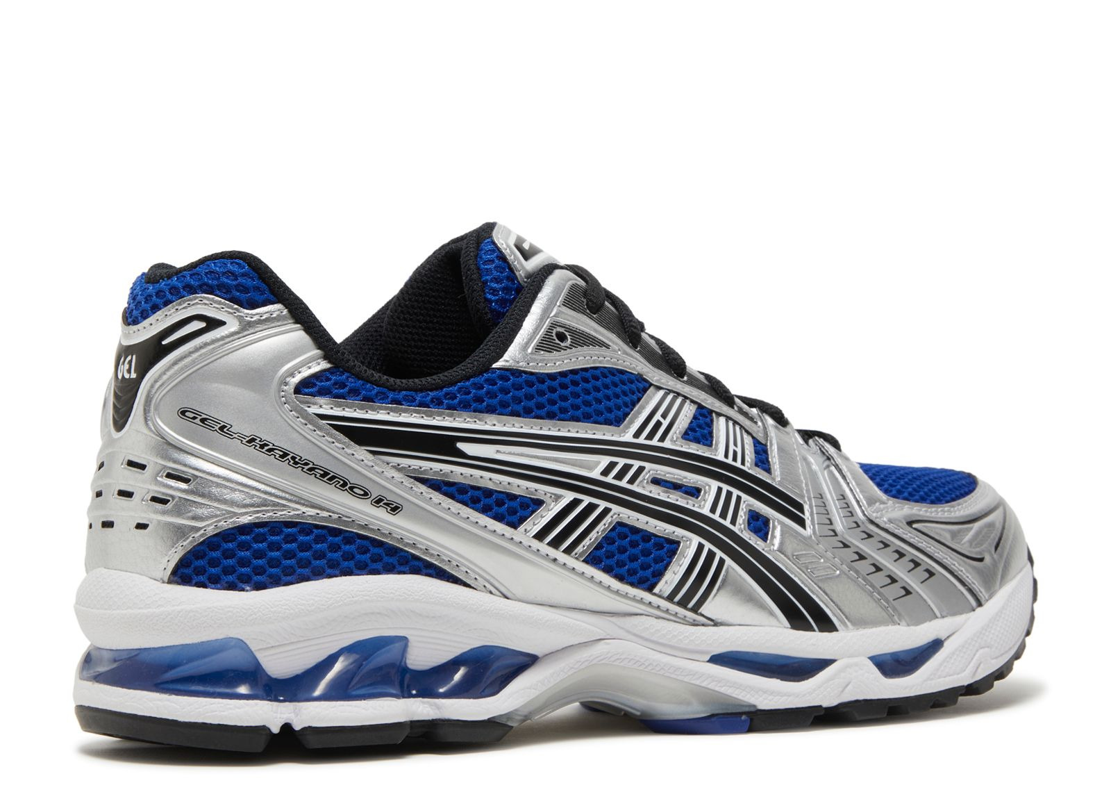 GEL KAYANO 14 'MONACO BLUE SILVER' - 3
