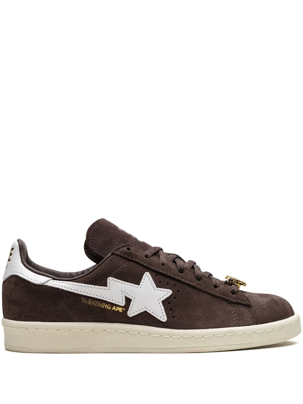 x BAPE Campus 80s "Brown" sneakers - 1