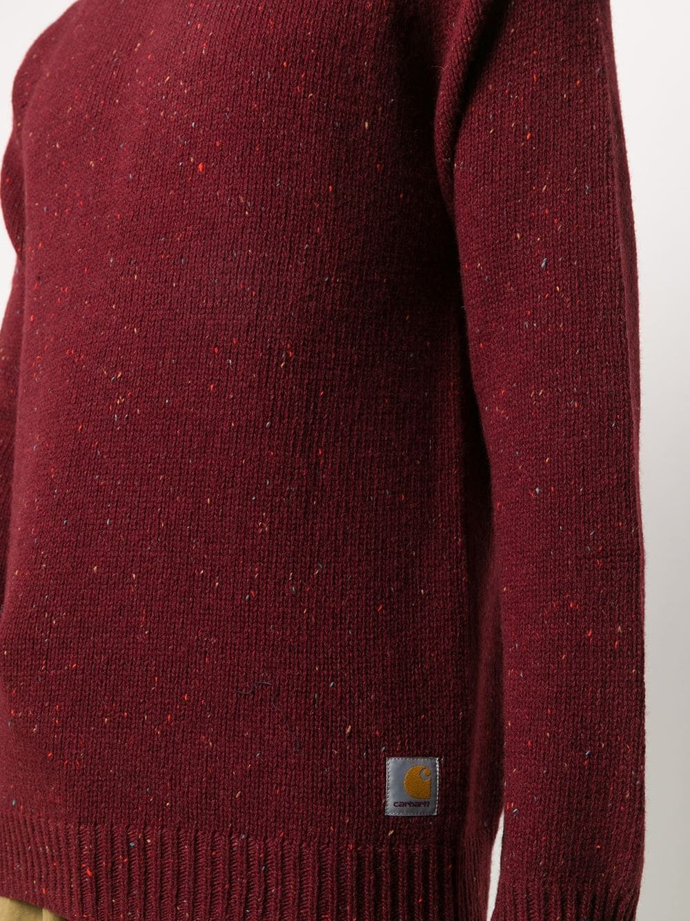 Anglistic flecked jumper - 5