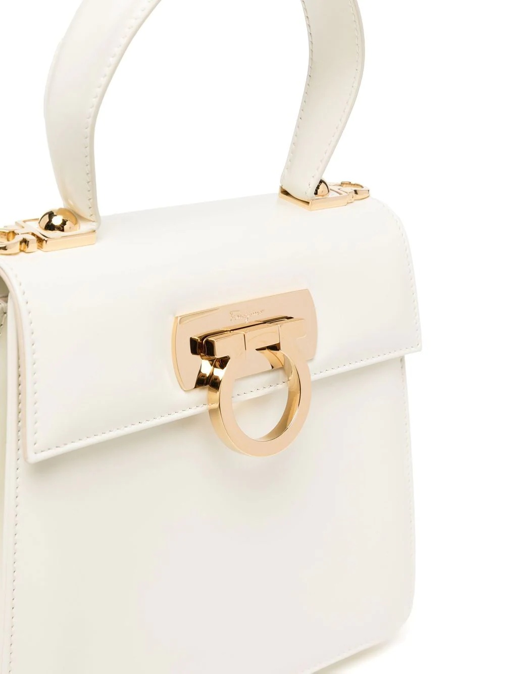 small Iconic top handle bag - 4