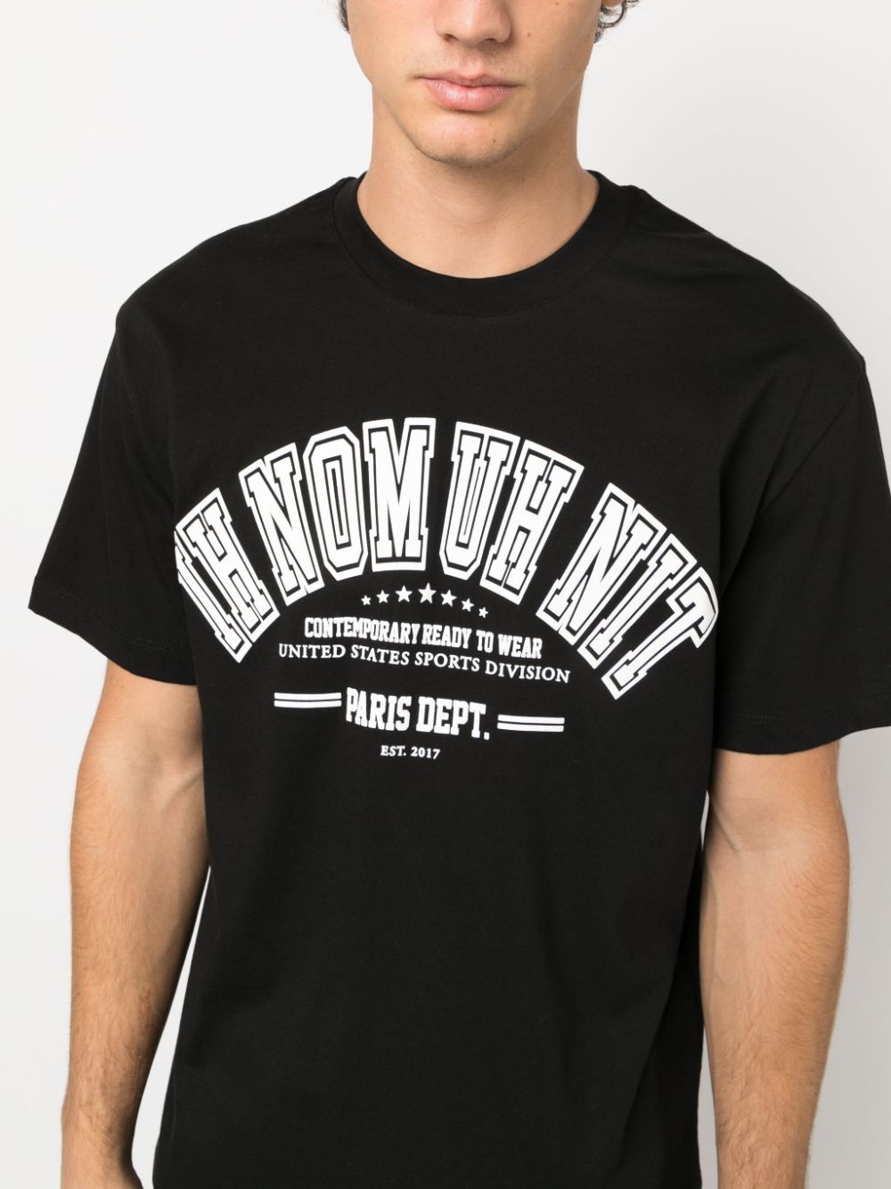 logo-print cotton T-shirt - 5