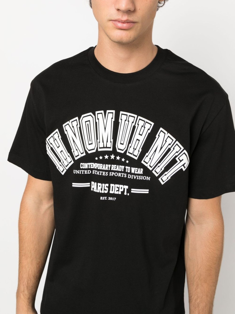 logo-print cotton T-shirt 5