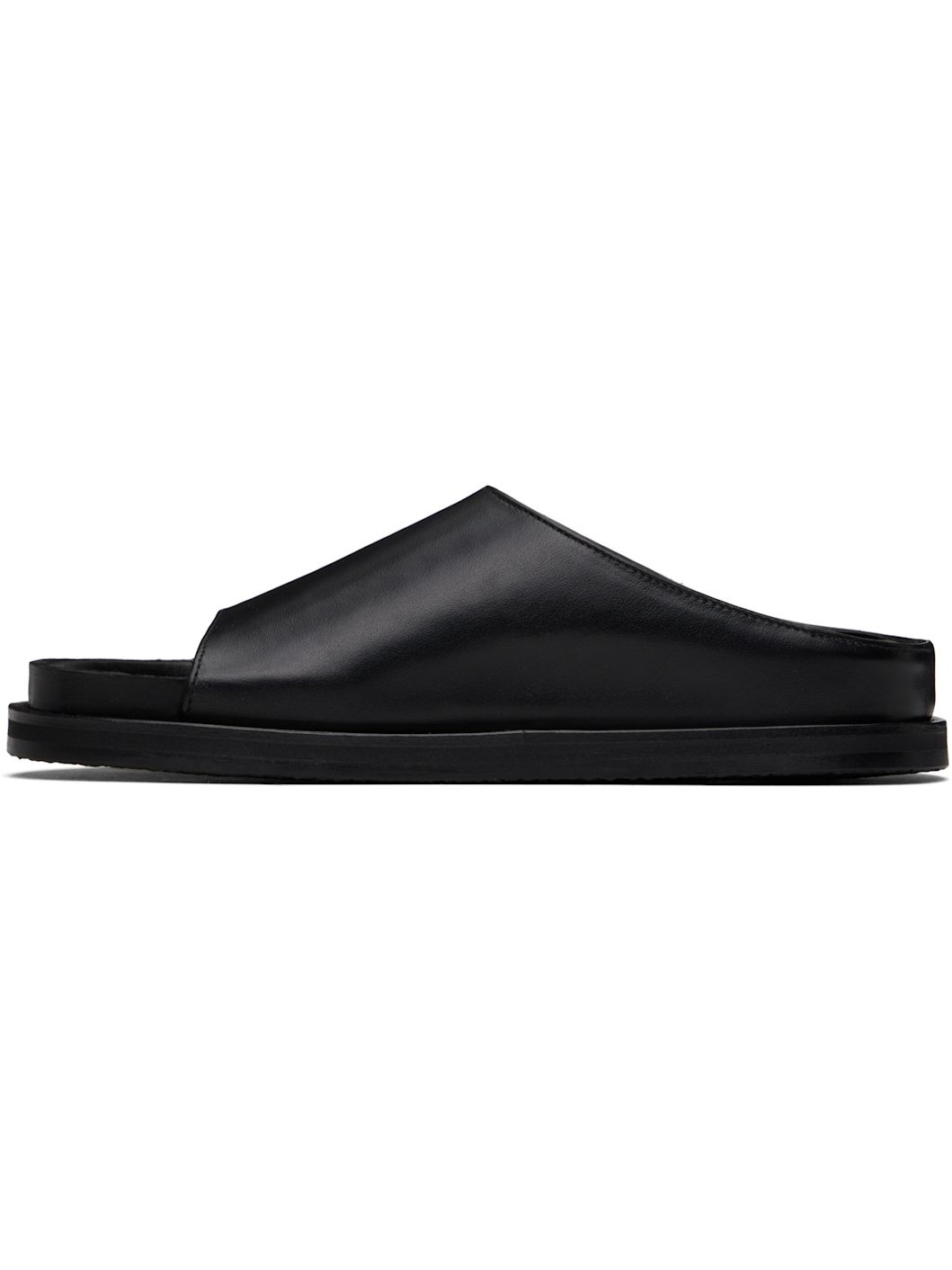 Black Spring Sandals - 3