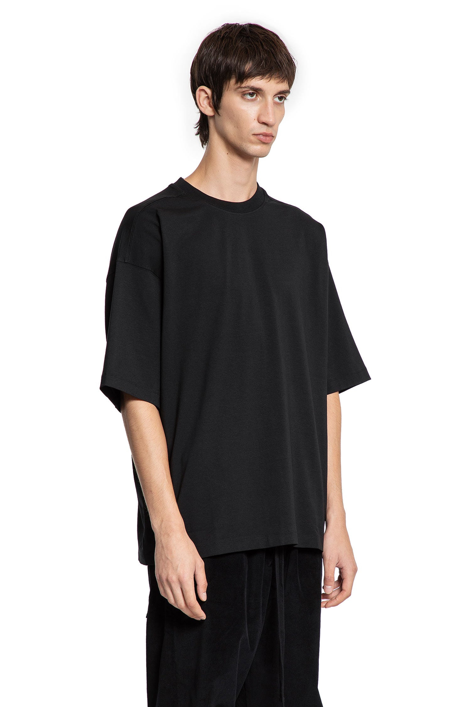 Stretch-Cotton-Modal-Boxy-T-Shirt - 2