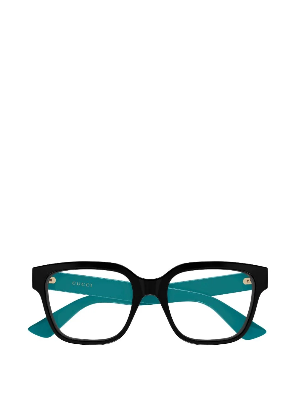 square-frame glasses - 1