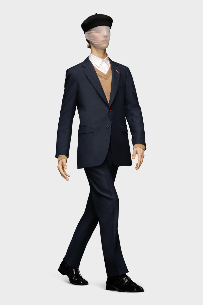 Maison Margiela Wool Twill Blazer outlook
