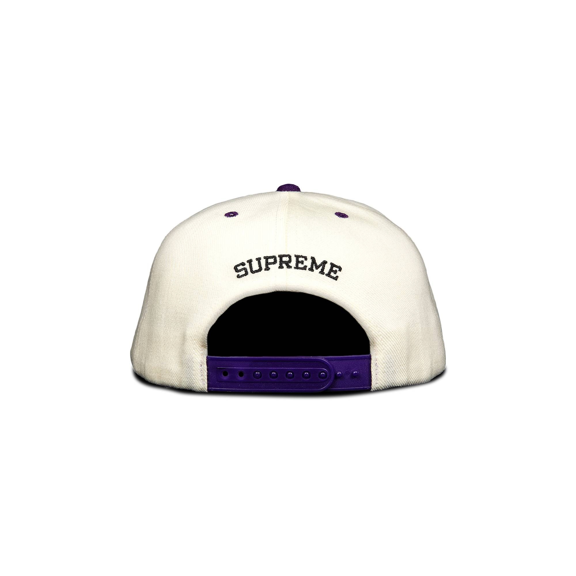 Supreme Bones Logo 5-Panel 'White' - 2