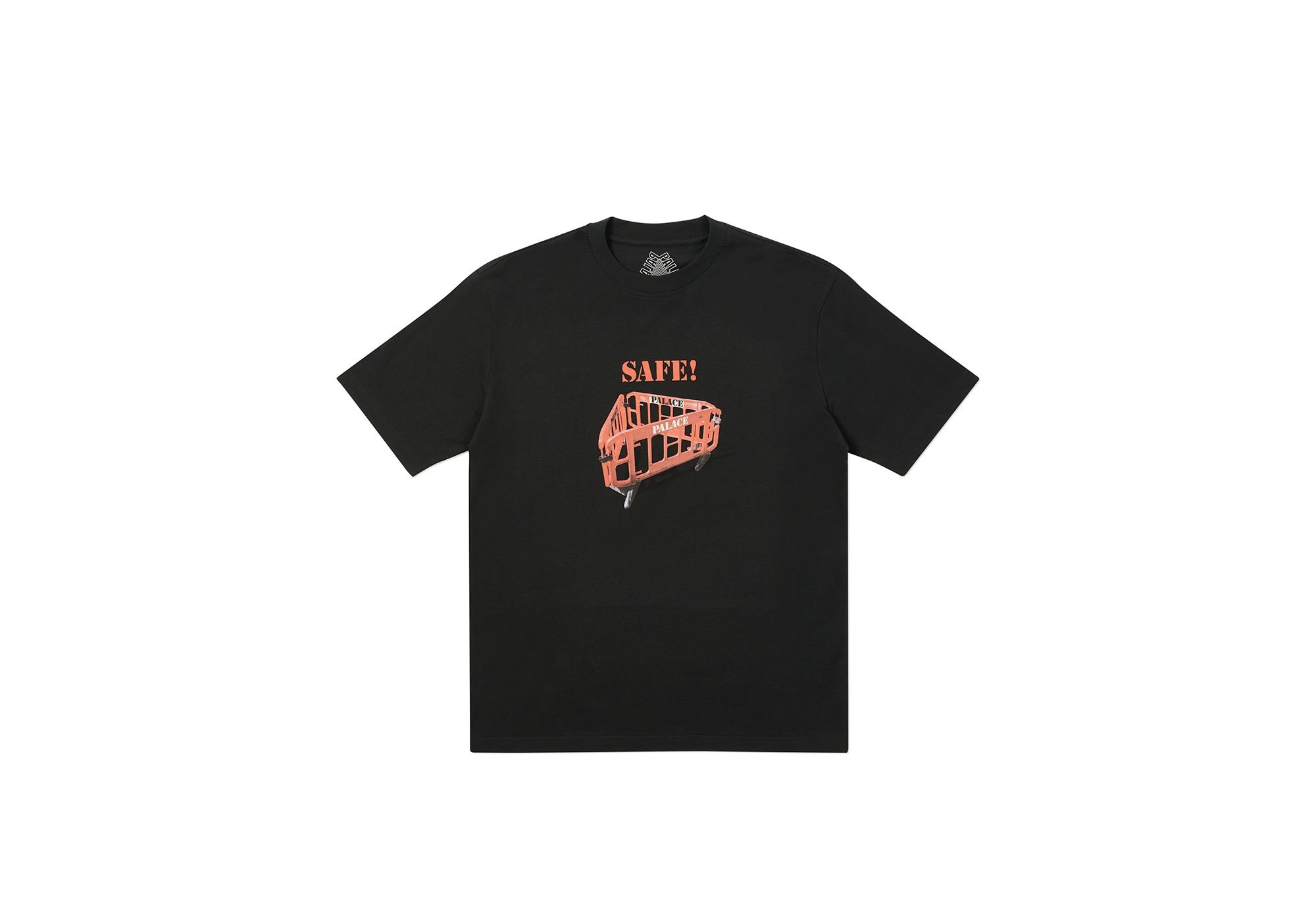 SAFETY T-SHIRT BLACK - 1