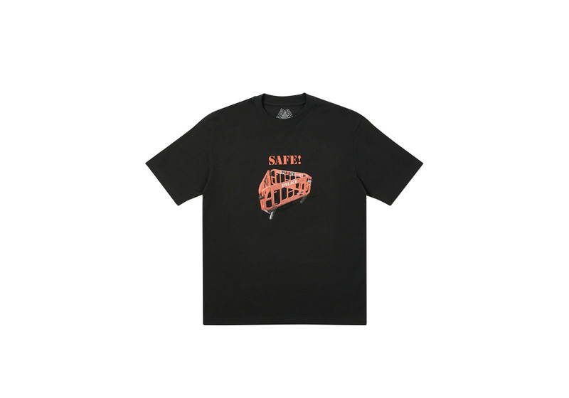SAFETY T-SHIRT BLACK - 1