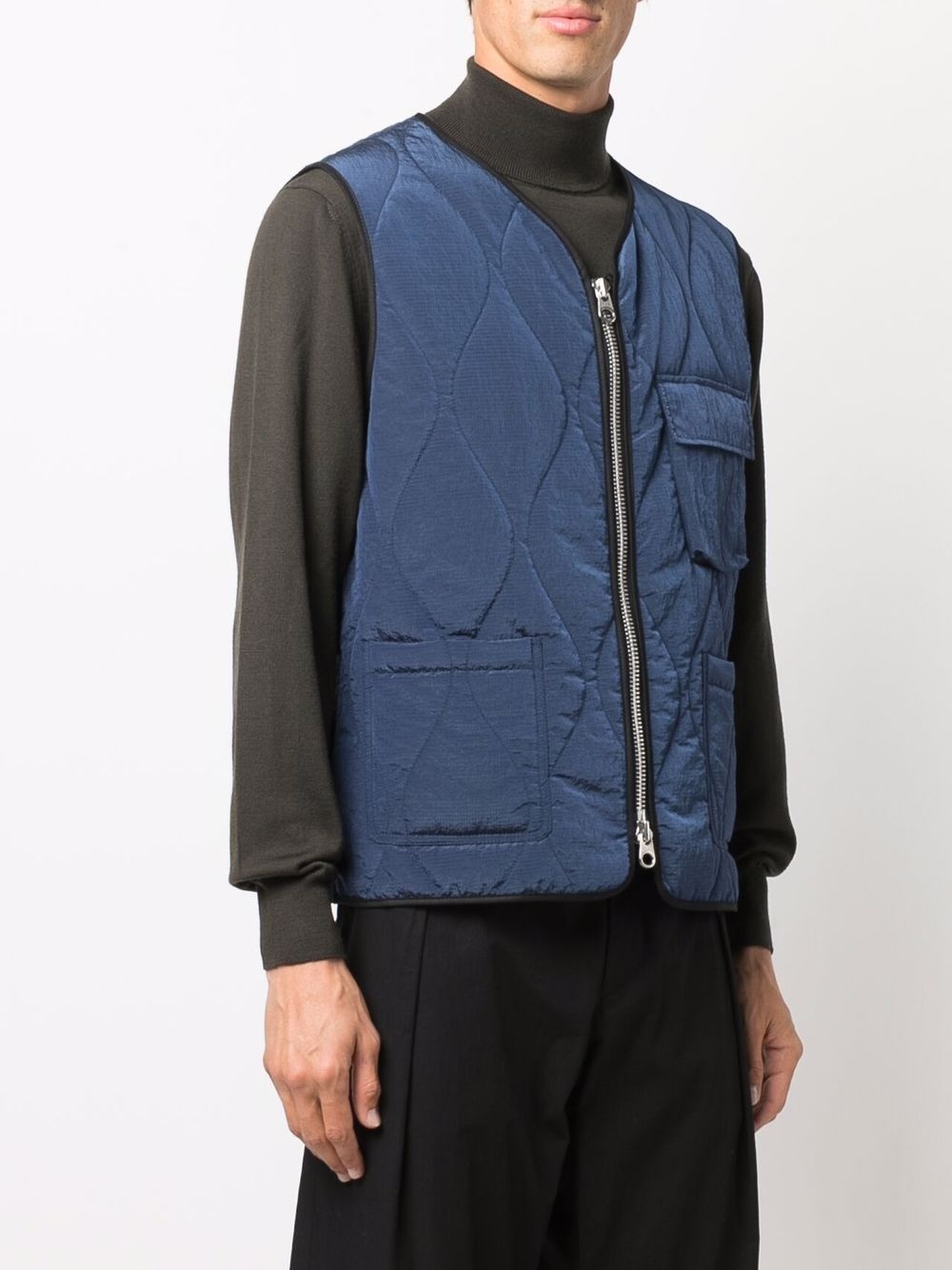 General quilted nylon gilet - 3