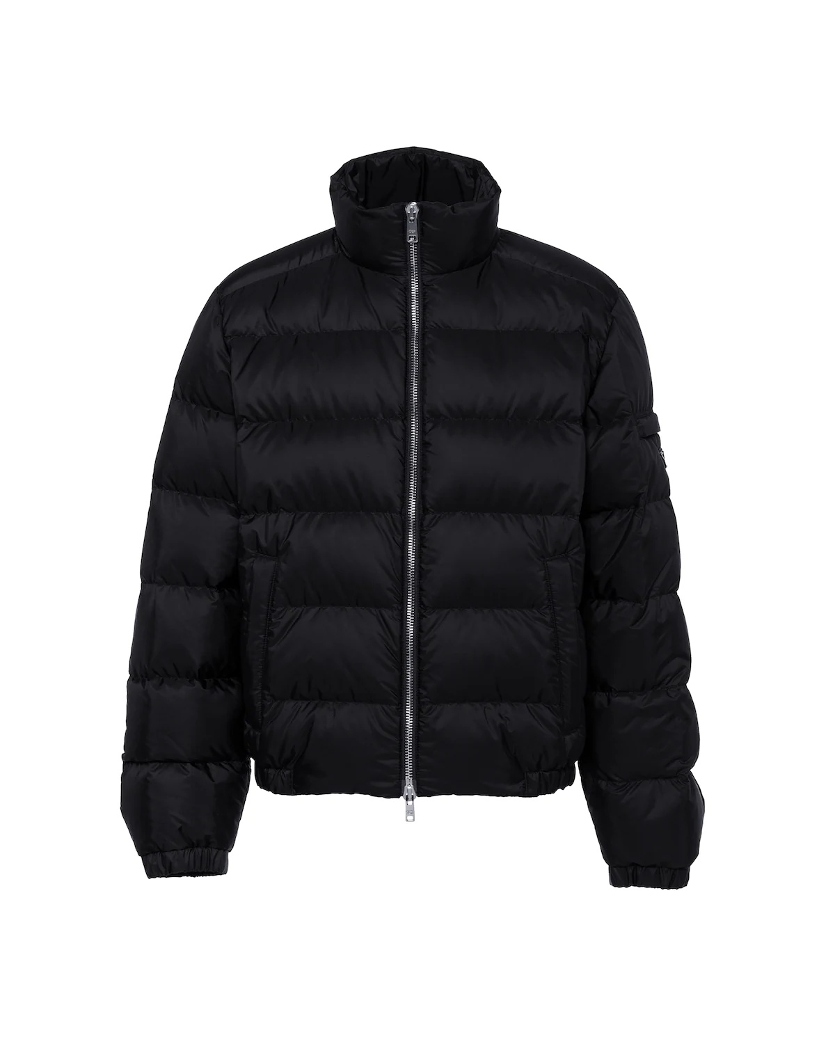 Re-Nylon short puffer jacket - 1