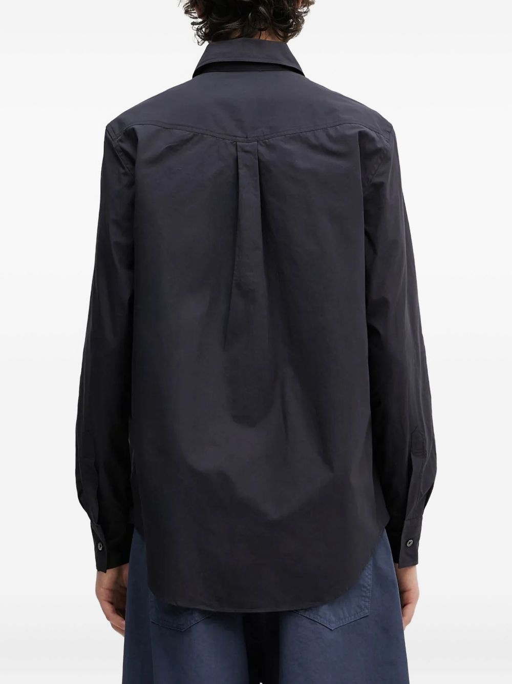double-pocket long-sleeve shirt - 3
