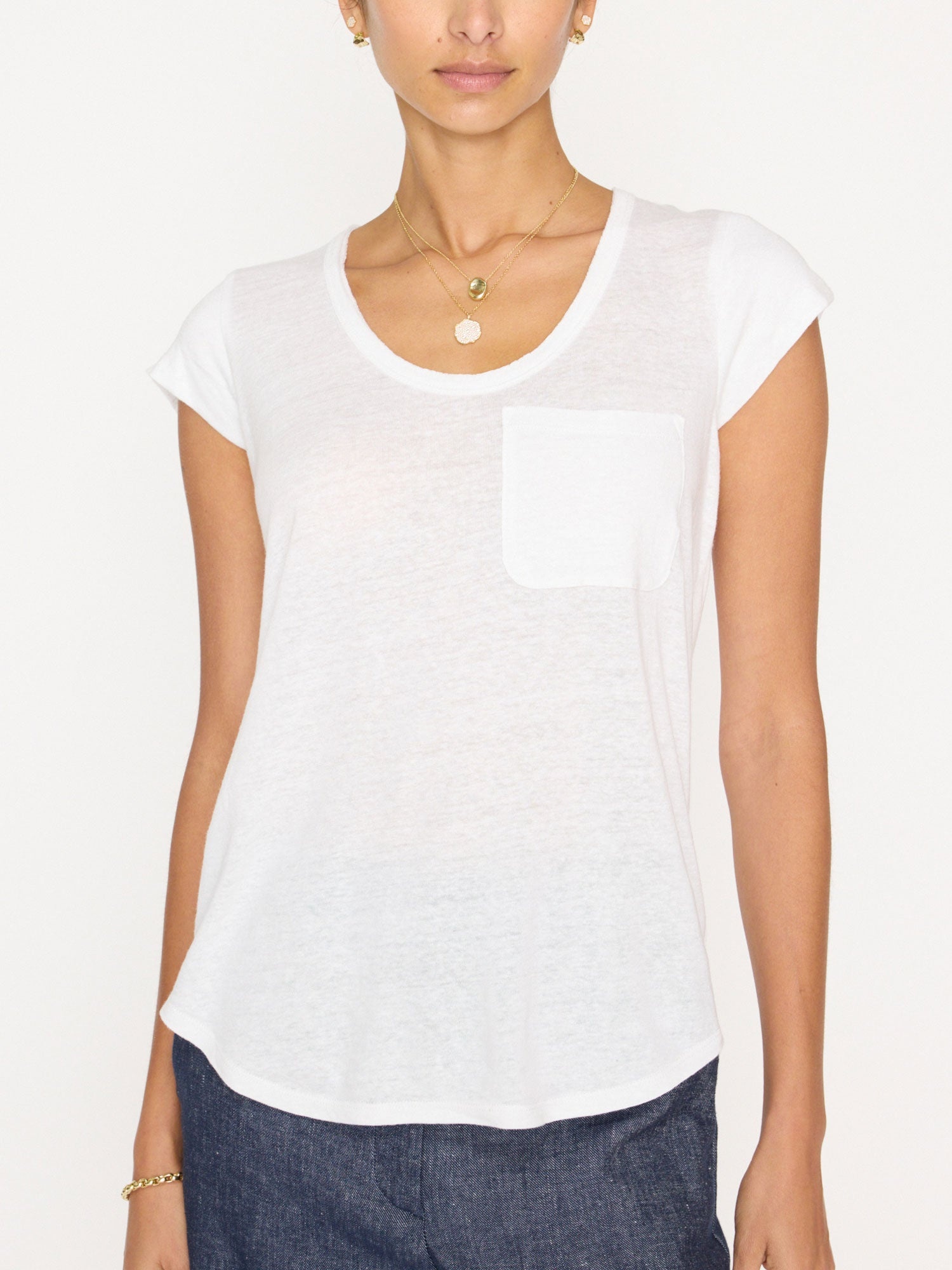 The Lane Scoop Tee - 2