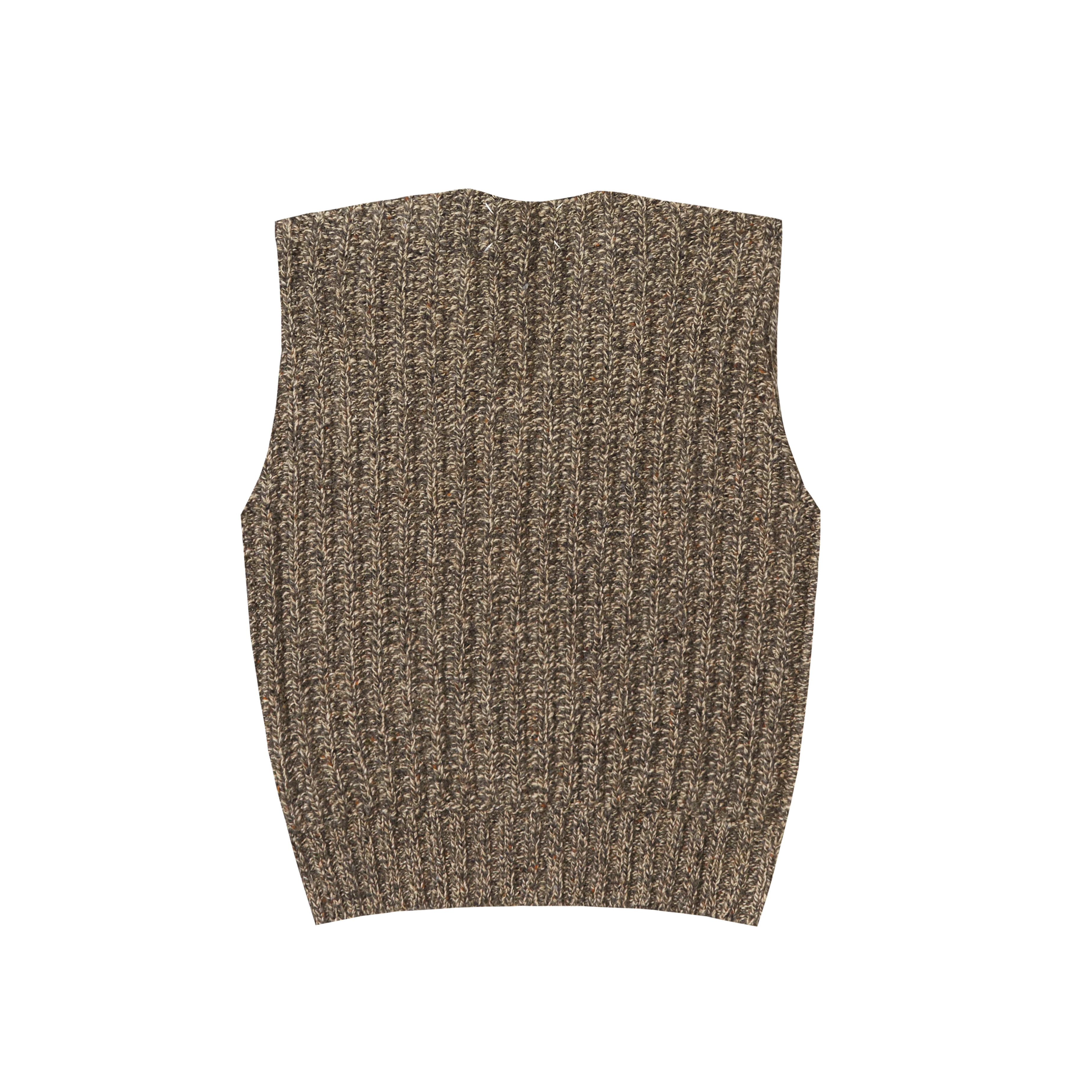 Maison Margiela V-Neck Sweater Vest - 2