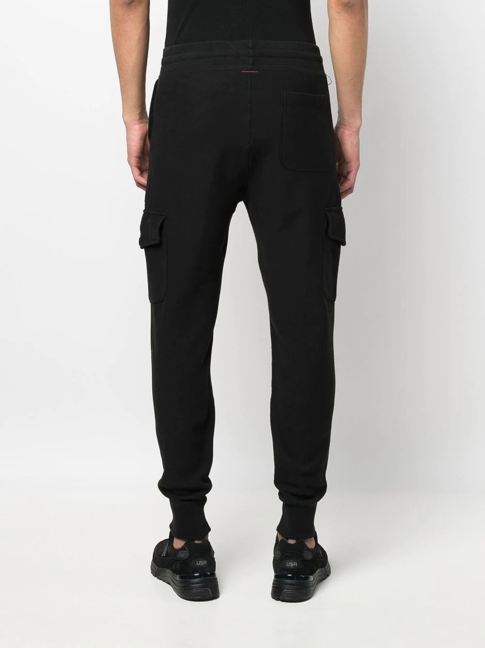 logo-patch track pants - 4