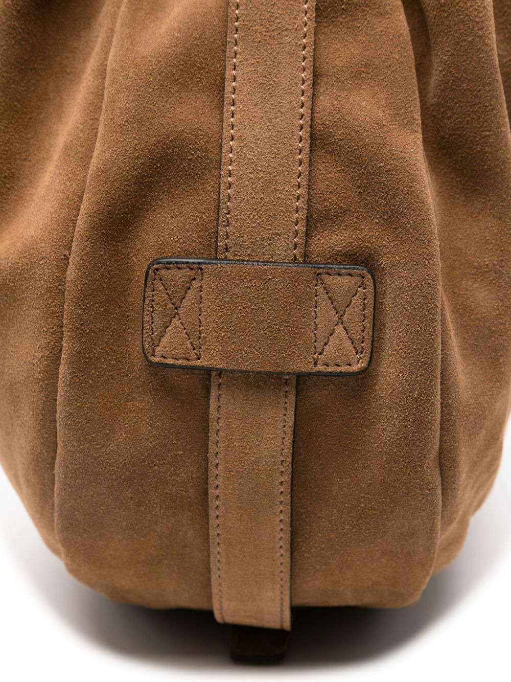 medium Handle Me suede shoulder bag - 4