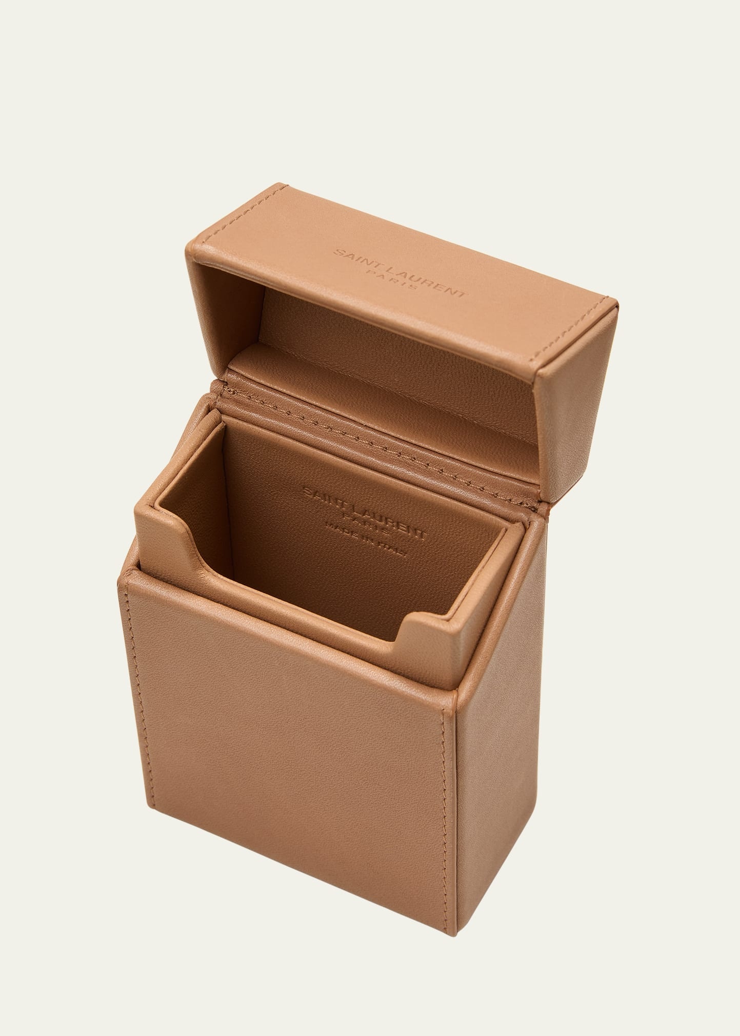 Men's Calfskin Cigarette Case - 4