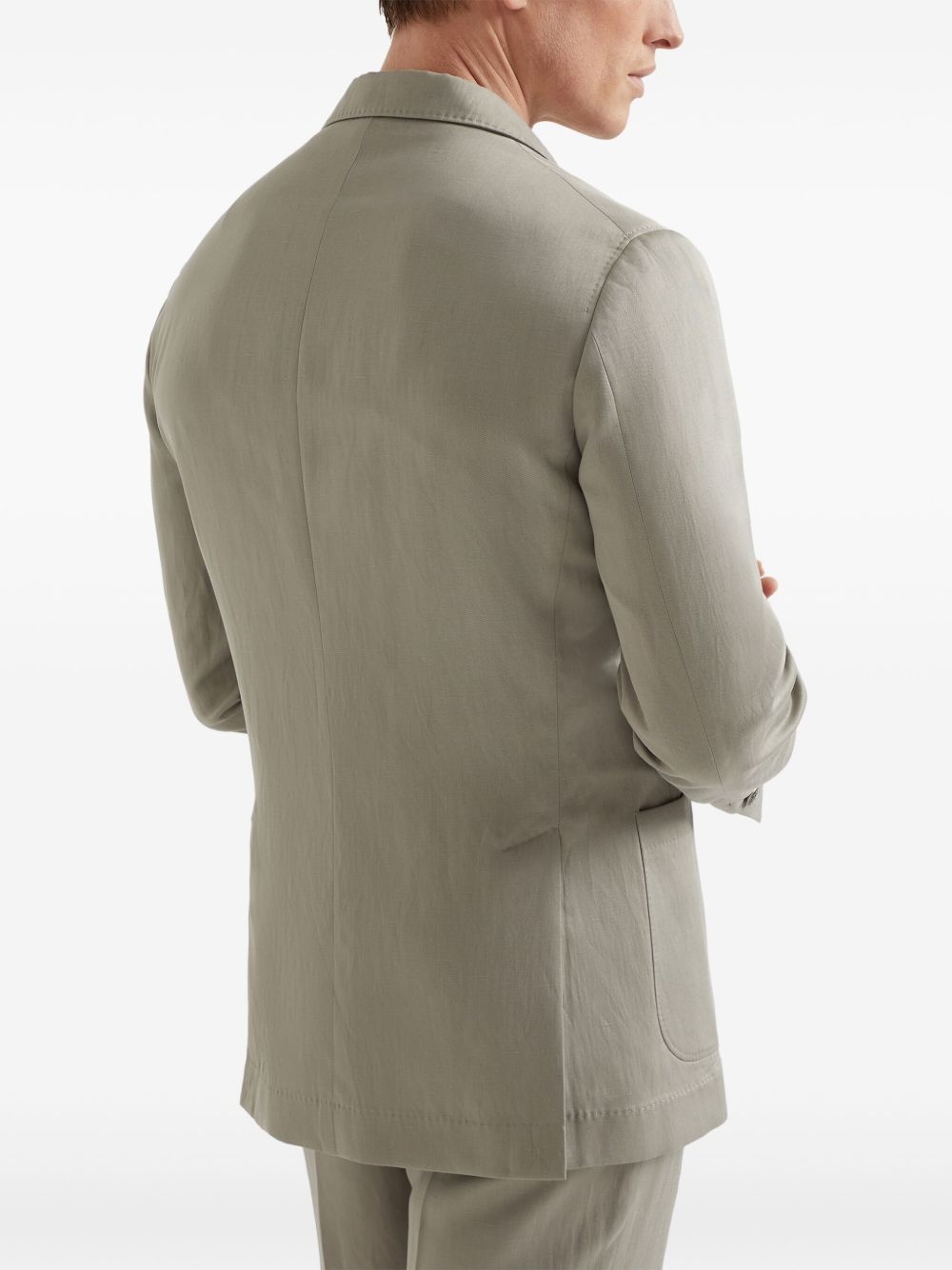 unconstructed blazer - 3