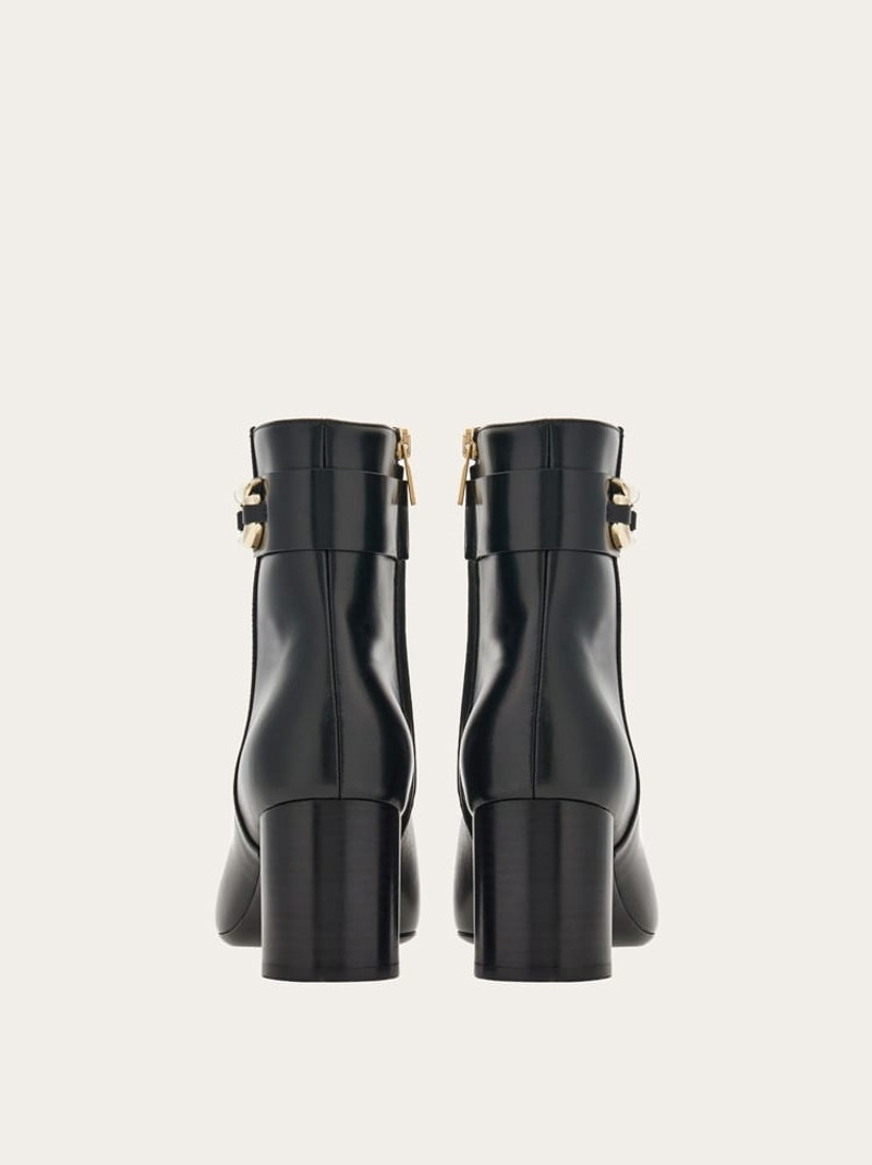ANKE BOOT WITH BEJEWELED GANCINI ORNAMENT 4