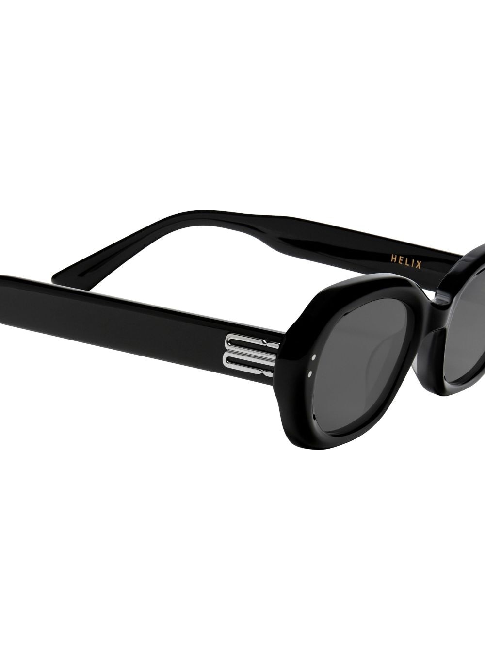 Helix oval-frame sunglasses - 6