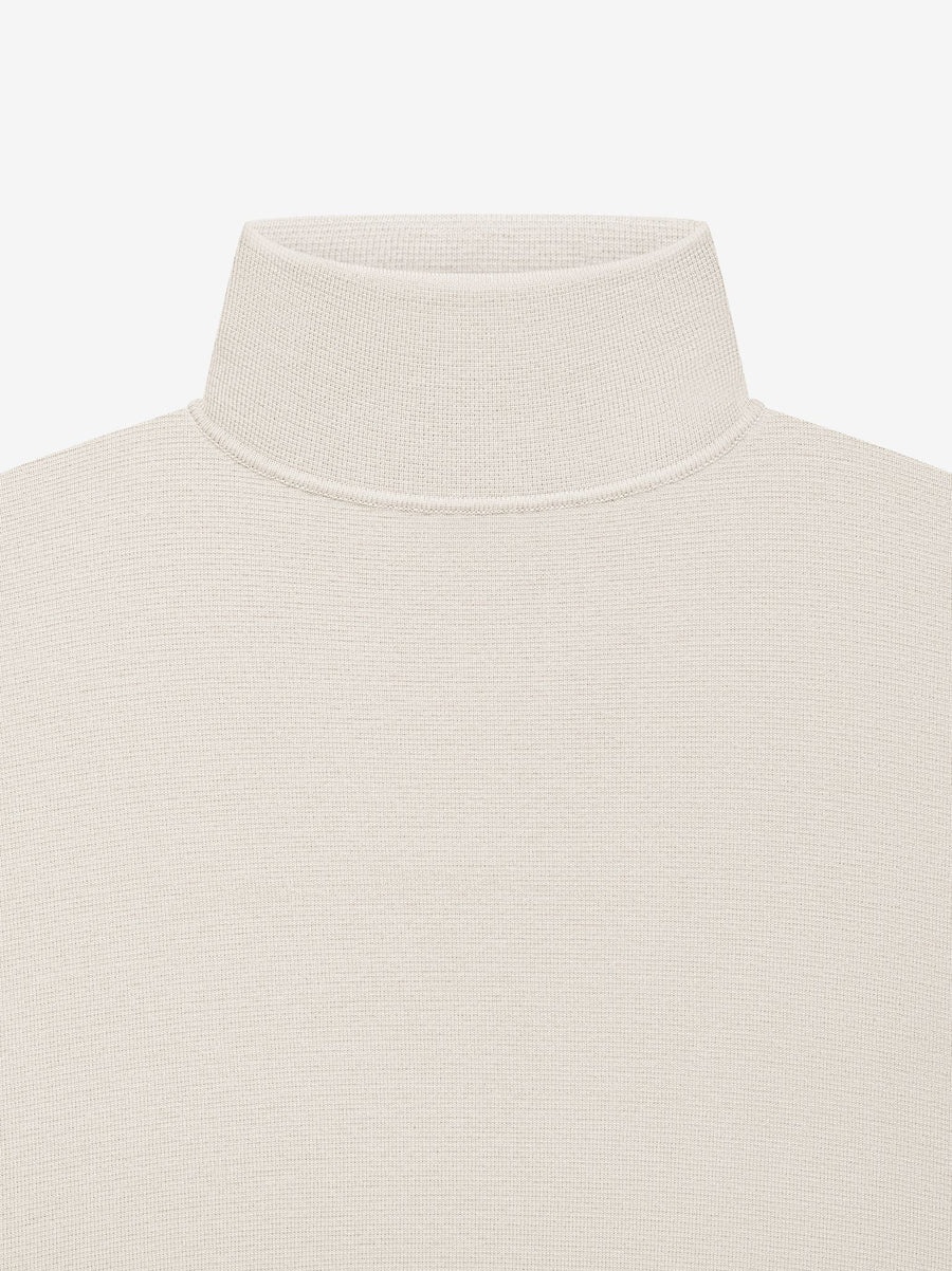 Lightweight Merino Turtleneck - 3