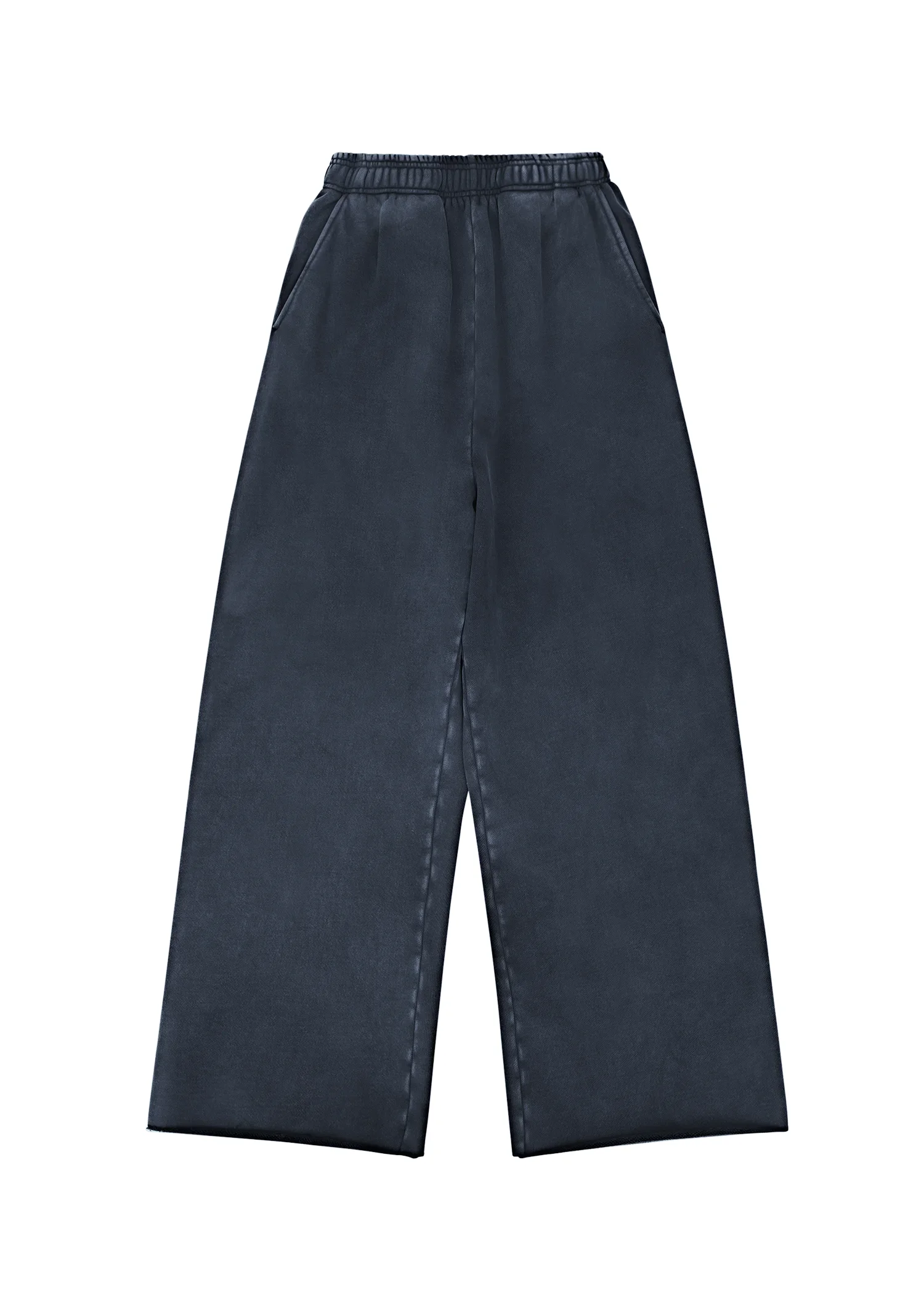 FULL SWEATPANT SALTED NAVY - 1