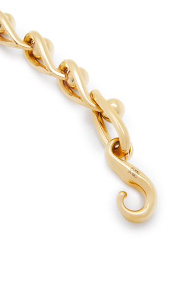 Loewe Drop chain bracelet outlook