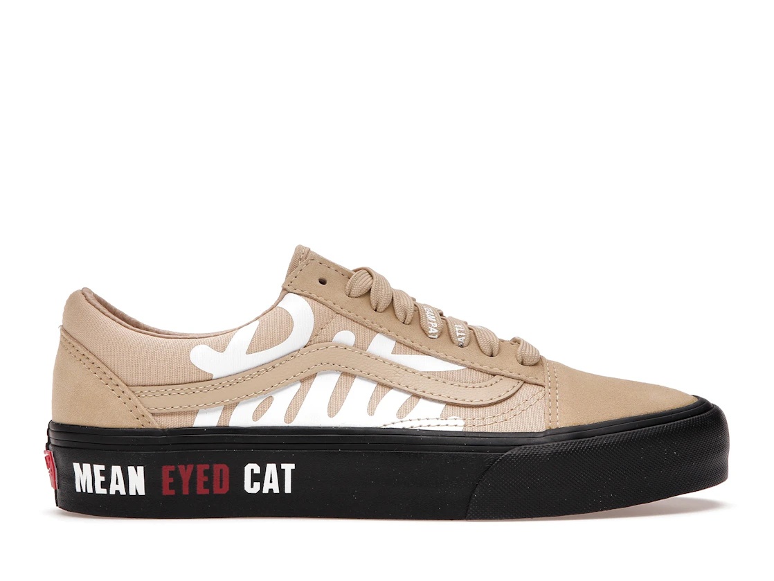 Vans UA Old Skool VLT LX Patta Mean Eyed Cat Almond Buff - 1