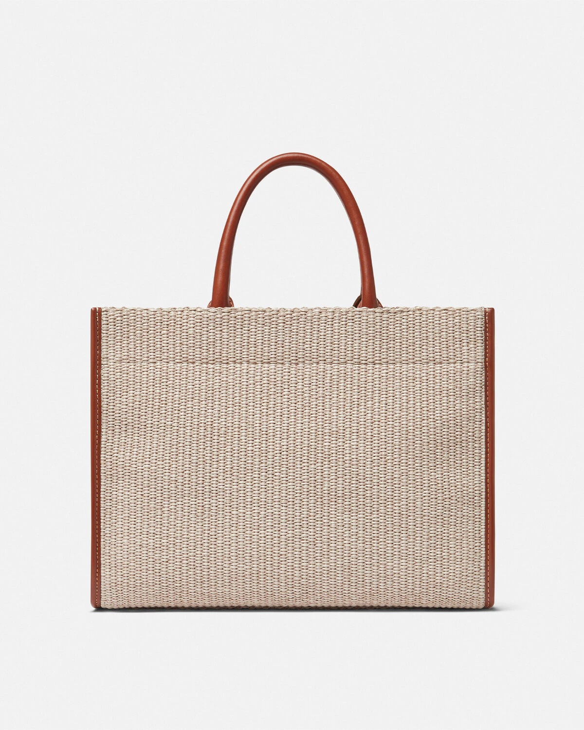 Athena Raffia Medium Tote Bag - 6