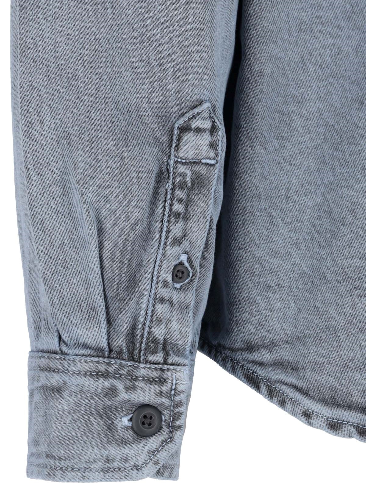 'TIGAN' DENIM SHIRT JACKET - 5