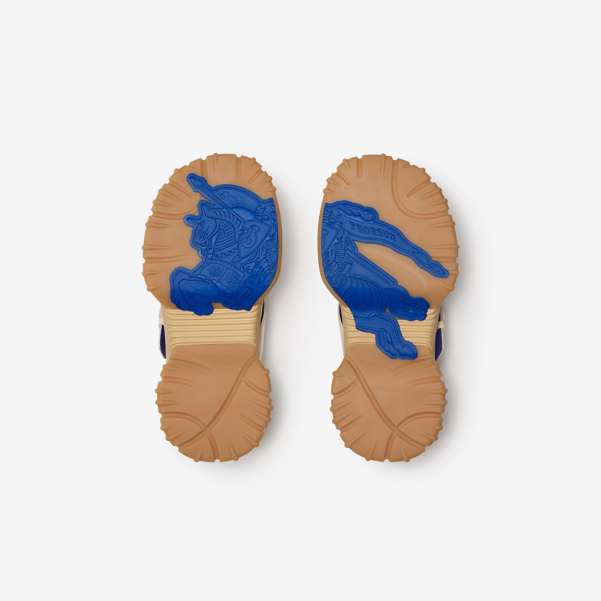 Leather Pebble Sandals - 6