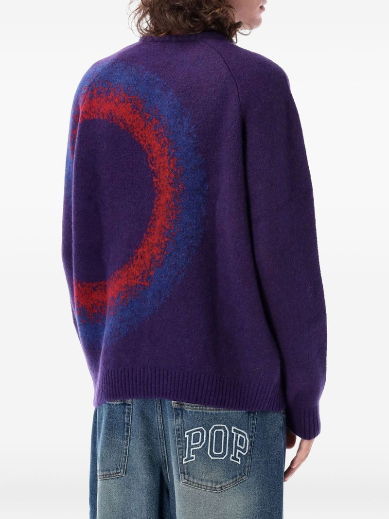 Pop Trading Company gradient-effect jumper outlook