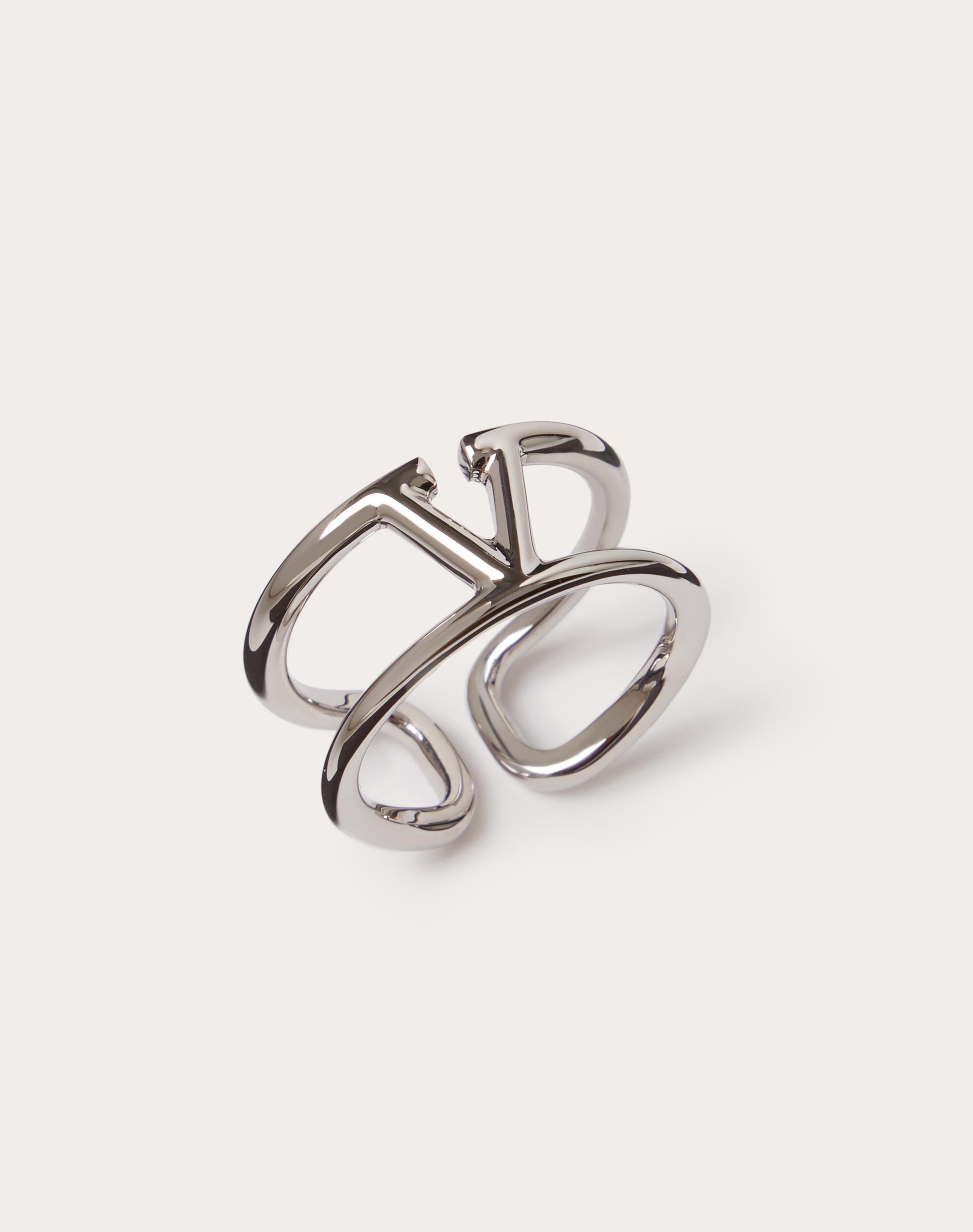 VLOGO SIGNATURE METAL RING - 2